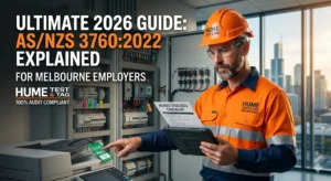 AS/NZS 3760:2022 Melbourne
