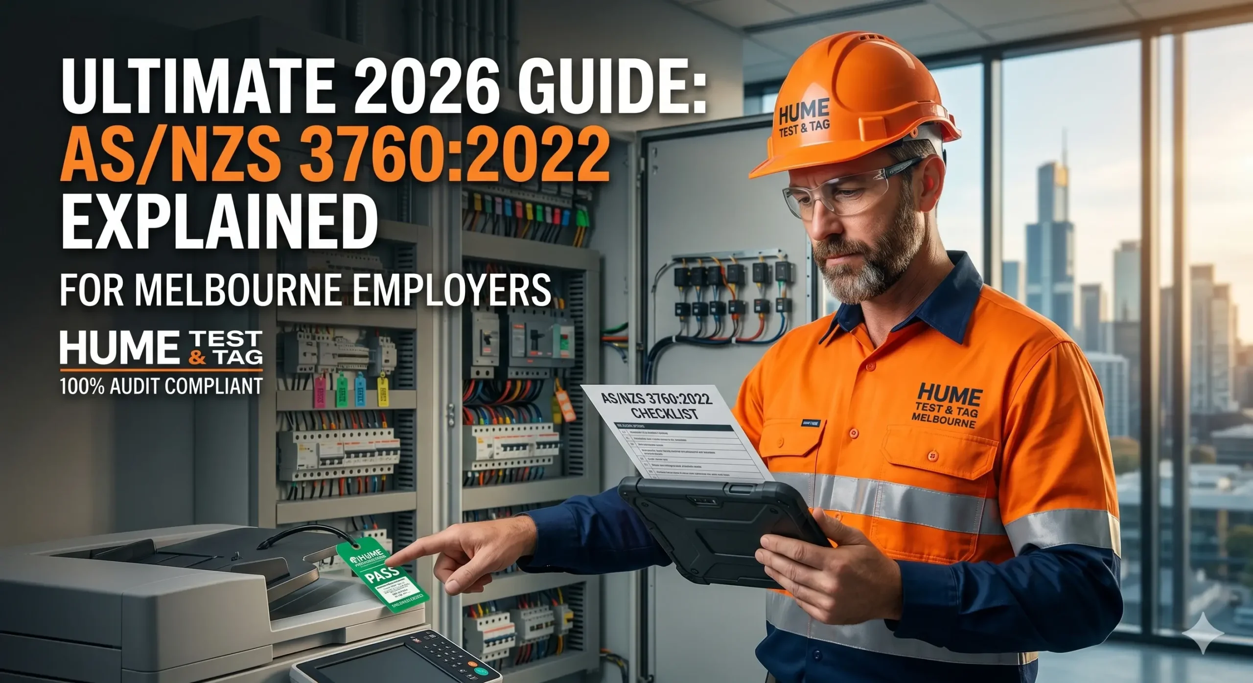 AS/NZS 3760:2022 Melbourne