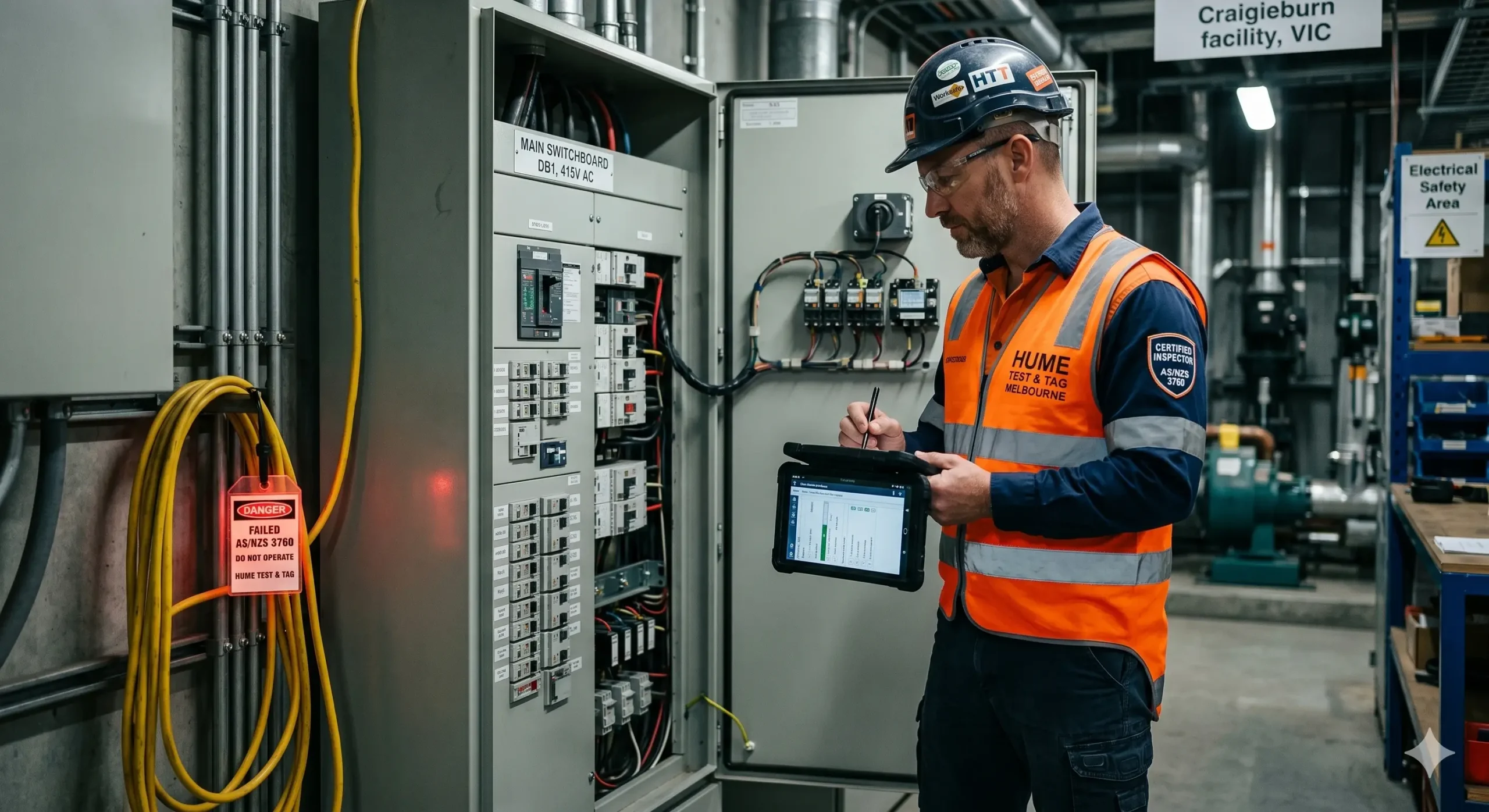non-compliant electrical equipment in Victoria