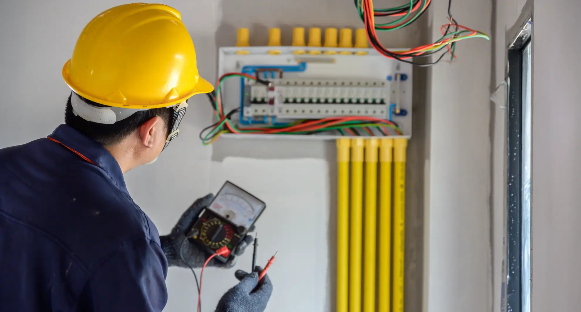 Domestic Test and Tag Melbourne residential electrician checking home safety switches