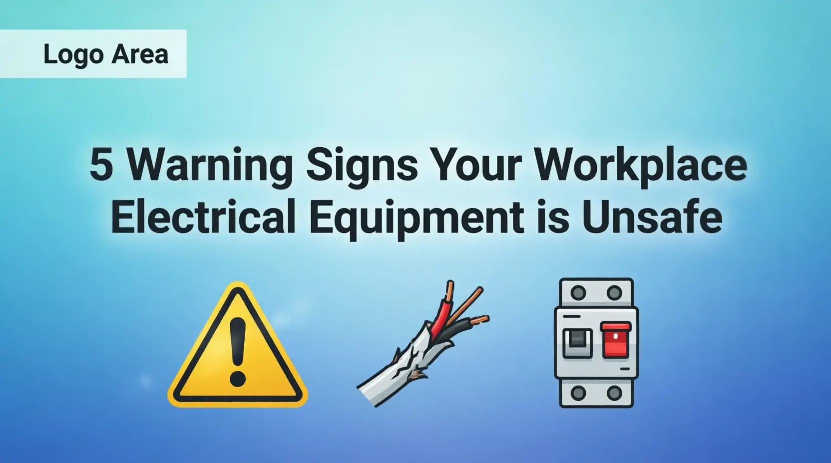 5 Warning Signs Your Workplace Electrical Equipment is Unsafe.